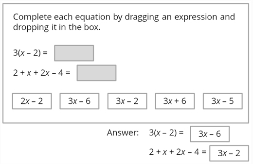 Fun Practice And Test Basic Algebra Practice Test 6A5