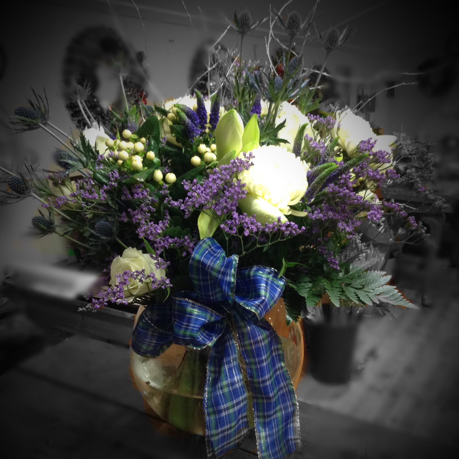 Scottish Flower Boutique Passion Flowers