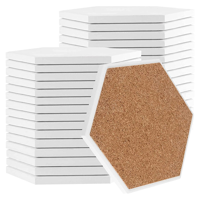 DIY Custom Wholesale Sublimation Blanks Ceramic Coasters