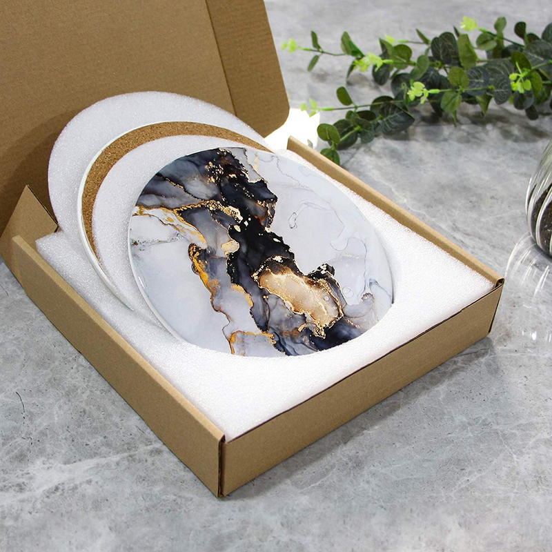 Ceramic Trivet for Hot Pots and Pans, Kitchen Decor Accessories for