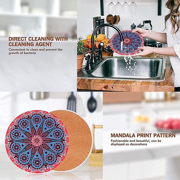 Why Should You Clean The Ceramic Coaster?