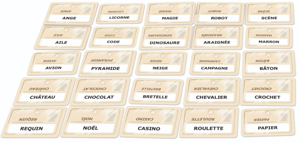 Codenames Passion du jeu