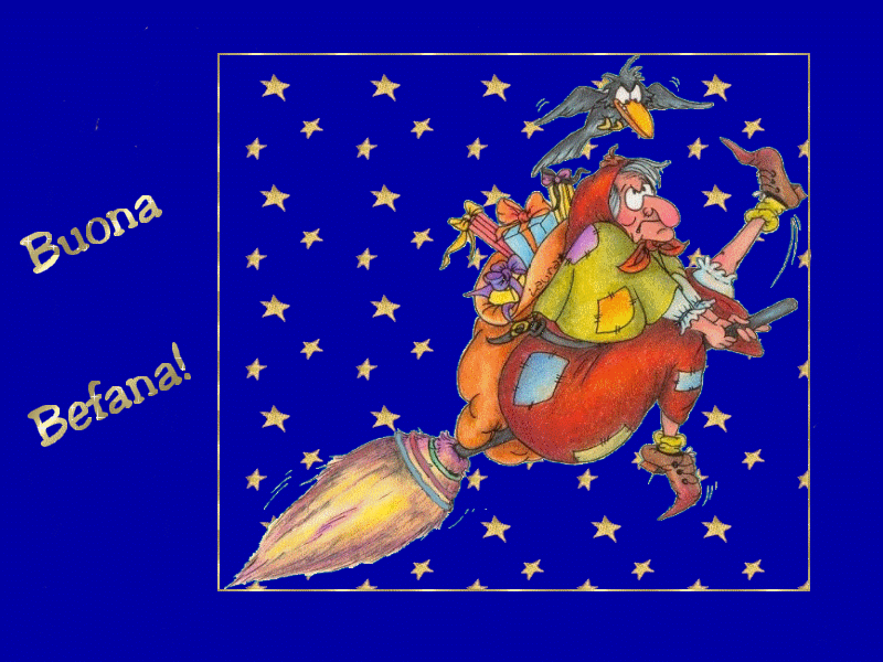Immagini Befana 100 Foto Gif E Video Per Augurare Una Buona Befana A Tutti Passione Mamma
