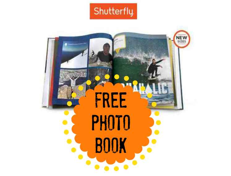 Free Shutterfly Photo Book Promo Code (23.99 Value!)