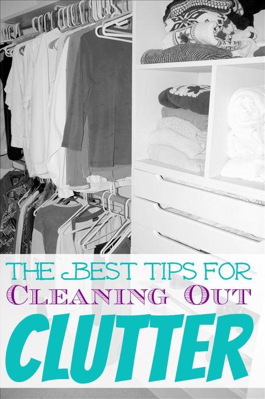 10 Ways to Get Rid of Clutter in your home