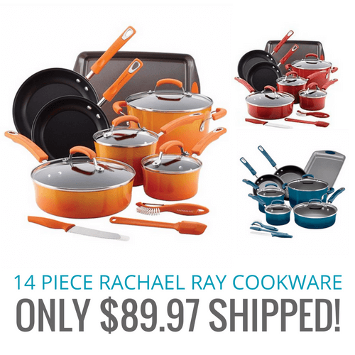 Rachael Ray Cookware Black Friday Deals & Cyber Monday Sales 2016