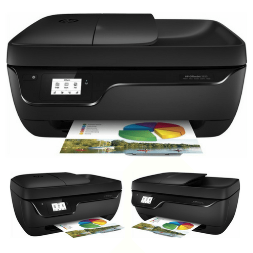 HP OfficeJet 3830 Wireless AllInOne Instant Ink Printer only 39.99!