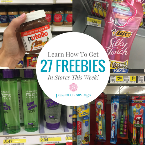 Printable Coupons & Hot Online Deals Passion For Savings