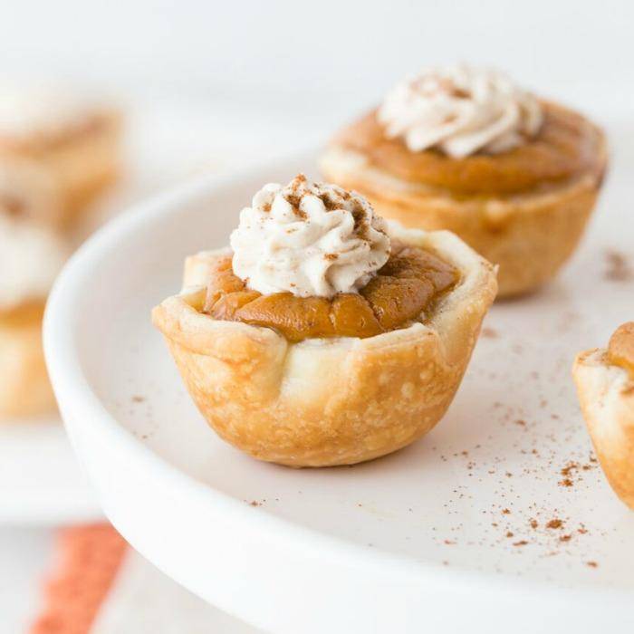 Mini Pumpkin Pie Bites! Passion For Savings