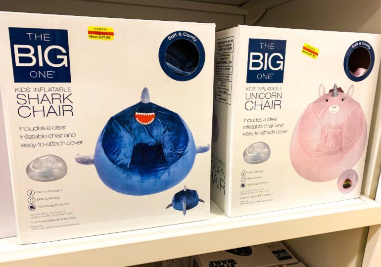 The Big One Kids Inflatable Chairs on Sale at Kohl's!