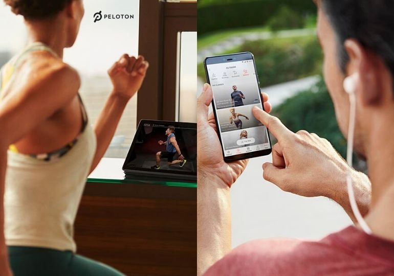 Peloton App! FREE 30 Days No Equipment Needed!