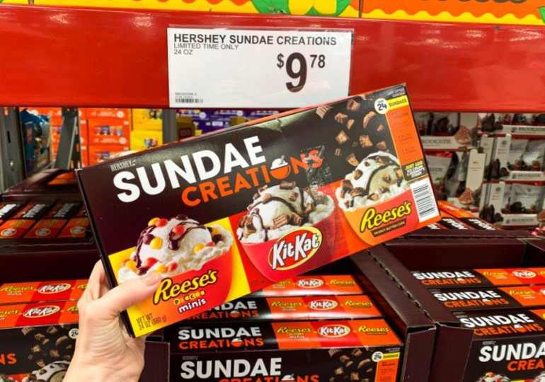 Sundae Creations Kit now at Sam's Club! Just add ice cream!