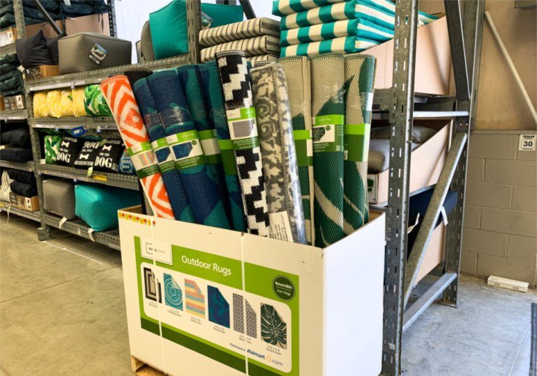 Walmart Outdoor Rugs! Perfect for the deck, patio, and more!