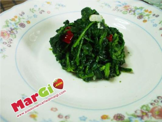 Marasciul, ricette pugliesi