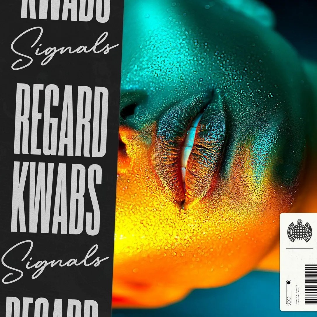 Regard x Kwabs SIGNALS Lyric Video
