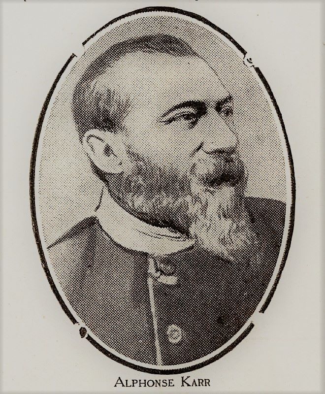 Alphonse Karr à SaintRaphaël Passion Riviera