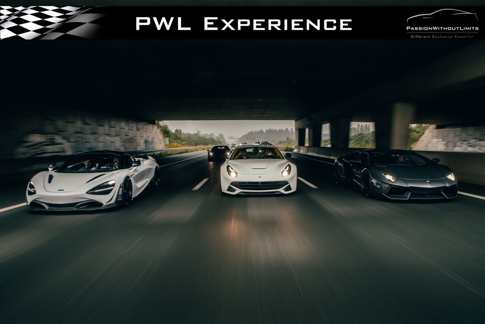 PassionWithoutLimits Supercar & exclusive wedding car rental