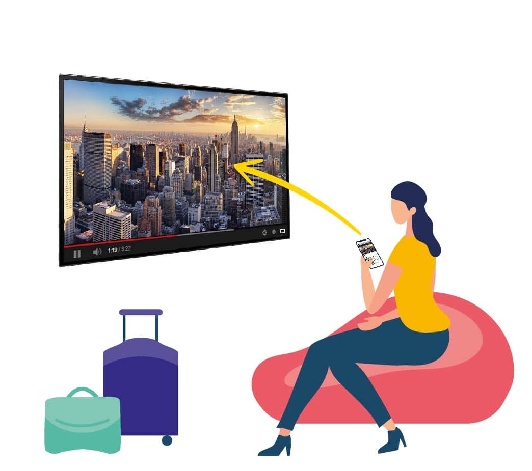 Solution Chromecast en Wifi pour Hôtel & Résidence Passman