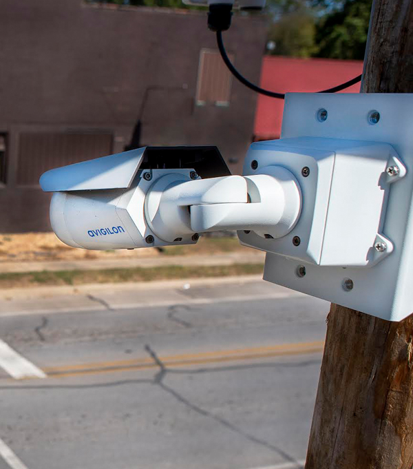 St. Louis / Remote Video Surveillance Security Cameras / City