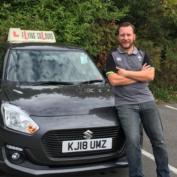 Meet the Flying Colours School of Motoring Team Driving Instructors