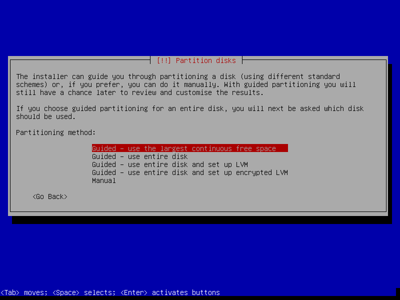 Preparing a Debian 10 netinst USB stick with preseeding and UEFI