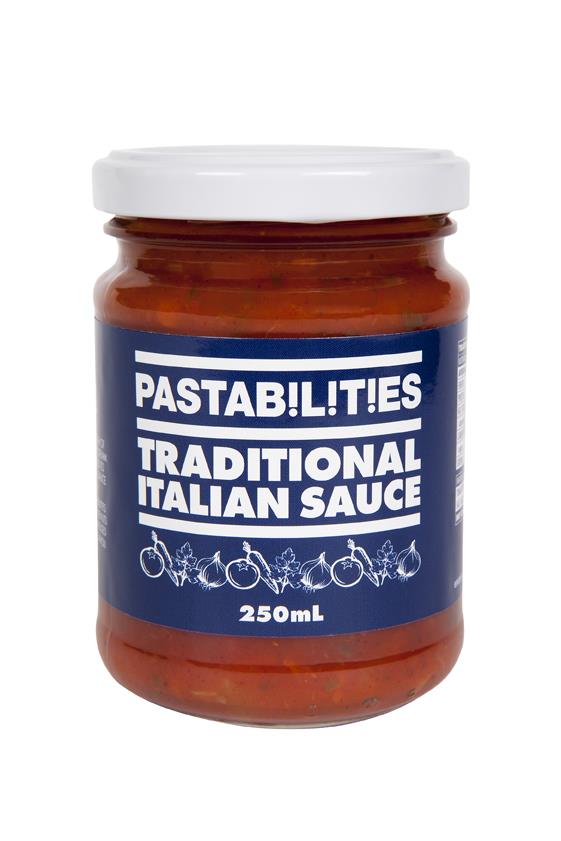 Traditional Italian Sauce Pastabilities