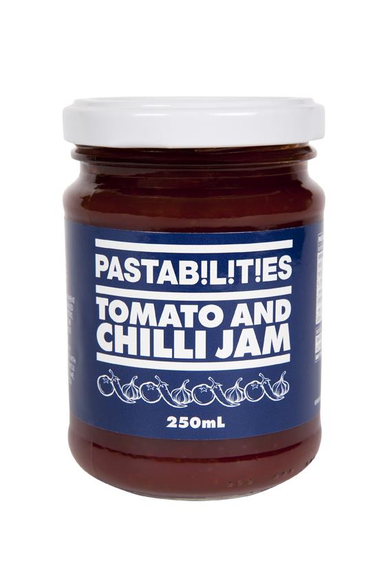 Tomato & Chilli Jam Sauce Pastabilities