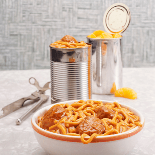 Pasta Foods Spaghetti Hoops