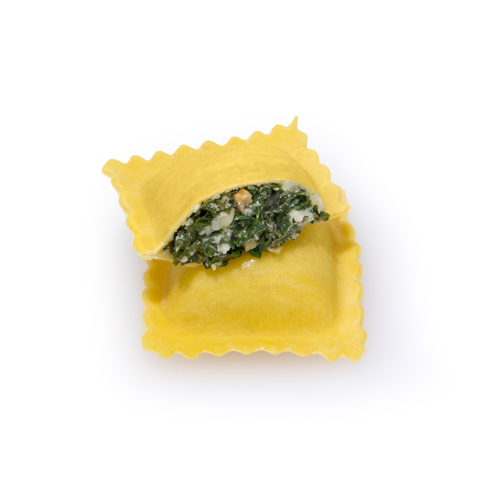 Filled Pasta, Vegetables Fresh Spinach and Ricotta Ravioli Pasta Mia