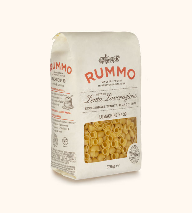 LUMACHINE Pasta Rummo Lenta Lavorazione
