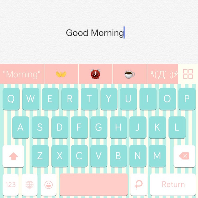Pastel Keyboard 1.6.0 is finally here with BuddyBar and new themes
