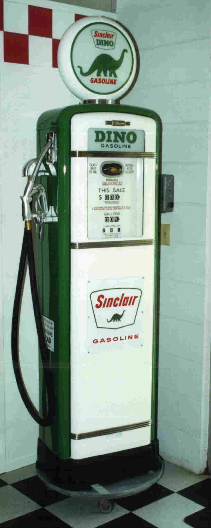 Past Gas Co. Home Page