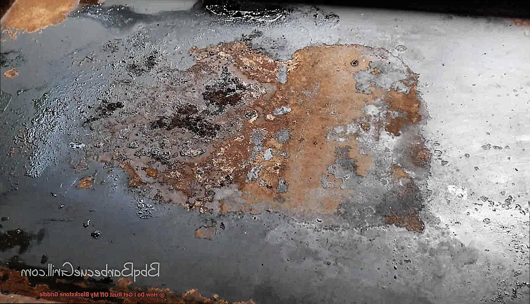 How Do I Get Rust Off My Blackstone Griddle? Pastime Bar And Grill