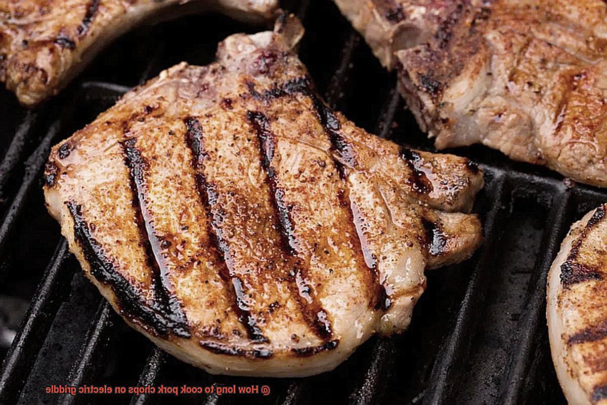 How long to cook pork chops on electric griddle? Pastime Bar And Grill