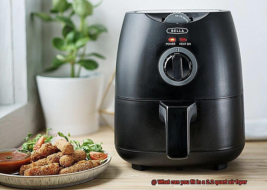 What can you fit in a 2.2 quart air fryer? Pastime Bar And Grill