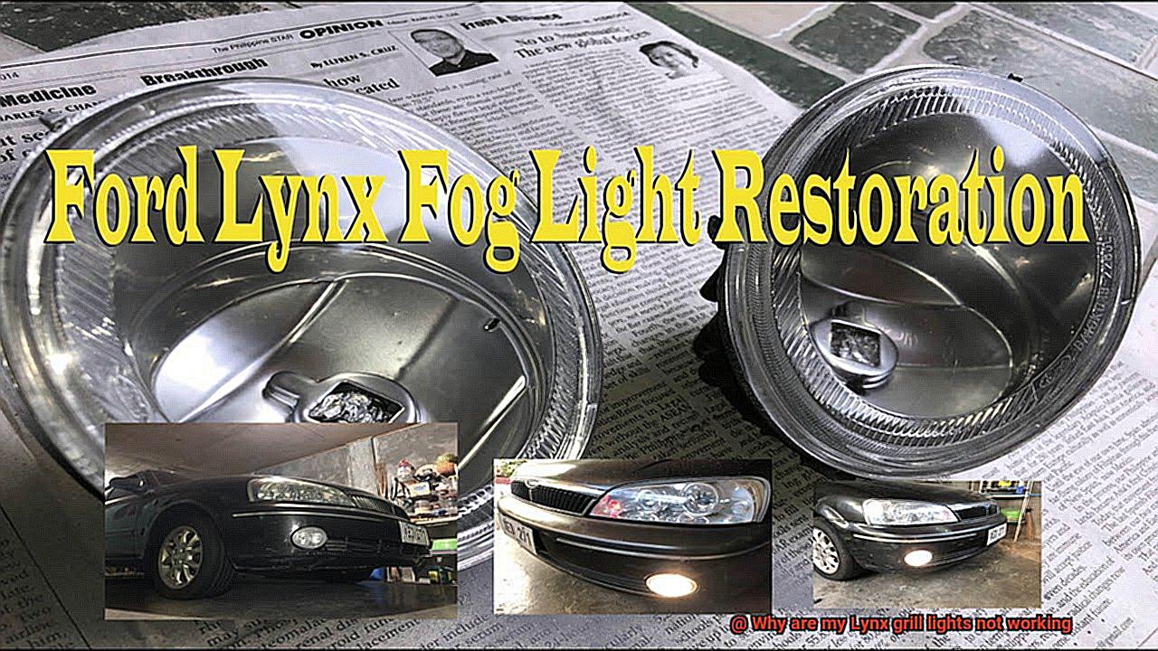 Why are my Lynx grill lights not working? - Pastime Bar And Grill