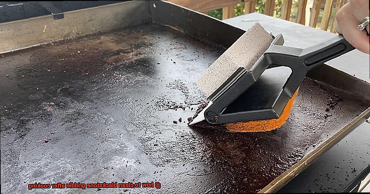 how to clean blackstone griddle after cooking? Pastime Bar And Grill