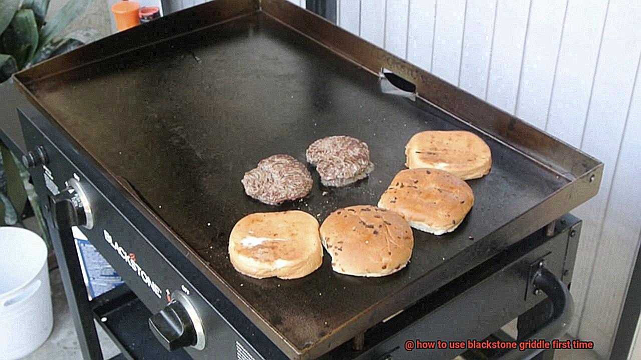 how to use blackstone griddle first time? Pastime Bar And Grill