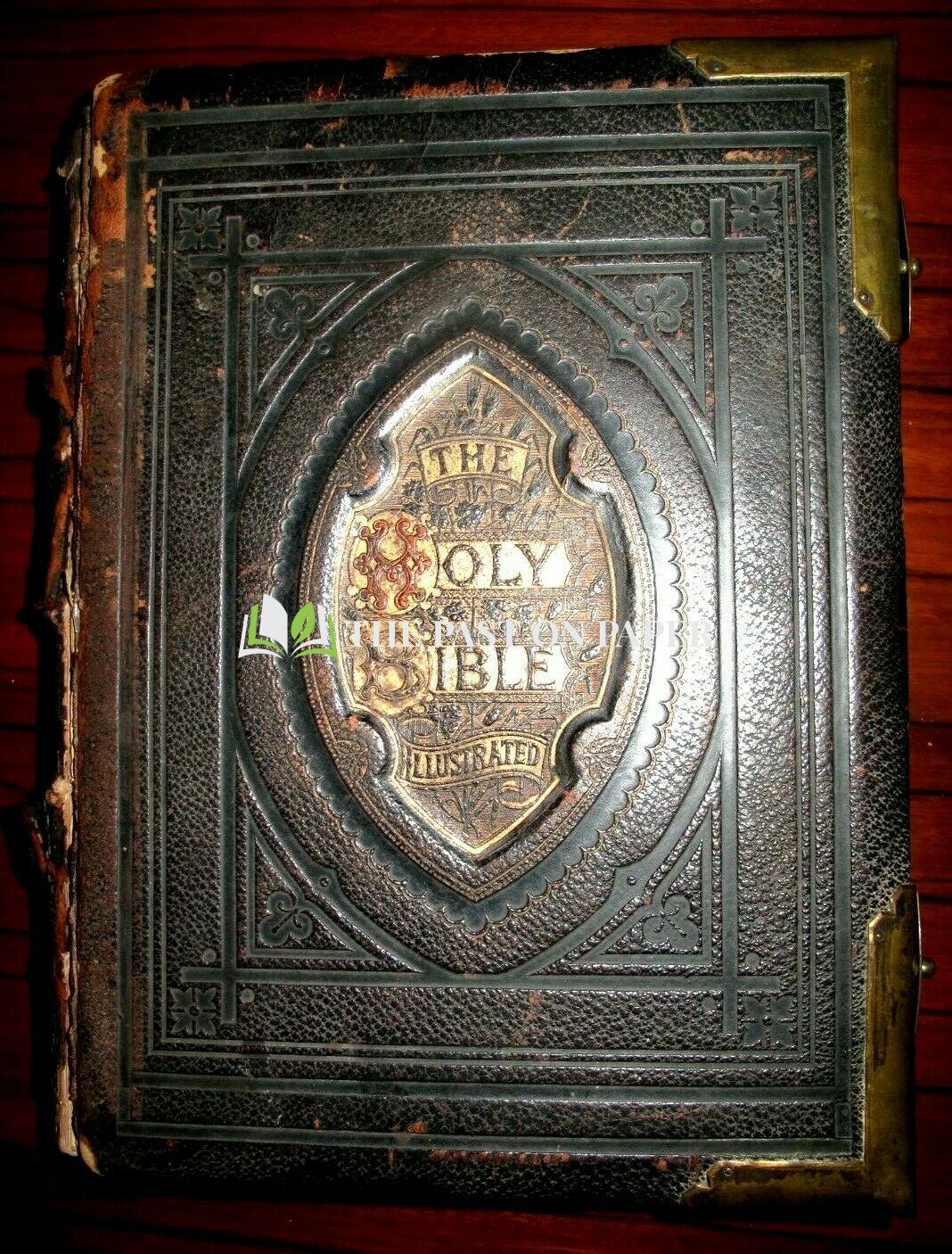 Hensley Family Bible Past on Paper
