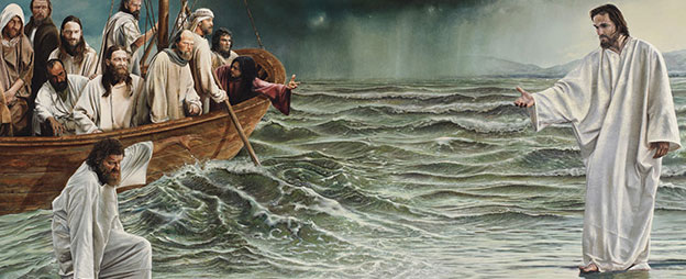 How To Walk On Water Discovering God's Word
