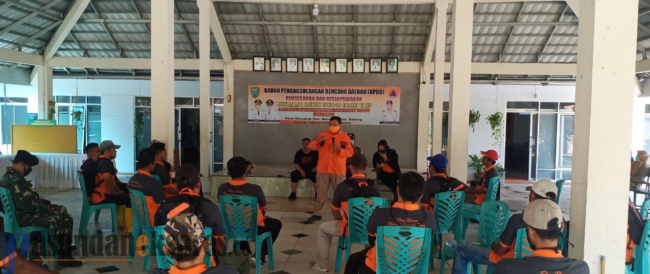 BPBD Subang Harus Ada Program Sekolah Tangguh Bencana