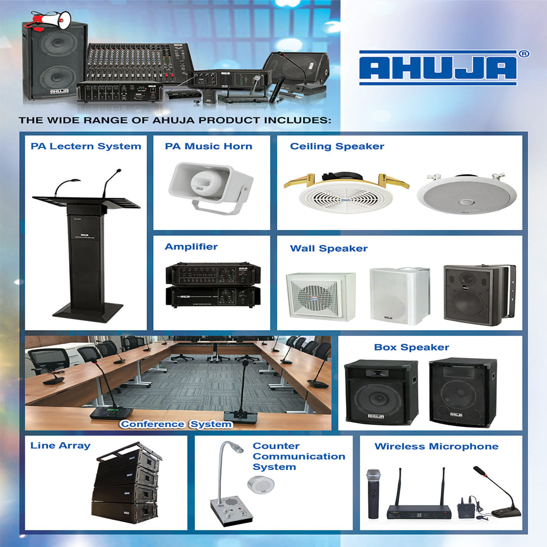 Ahuja PA System Price in Bangladesh PA System Bangladesh