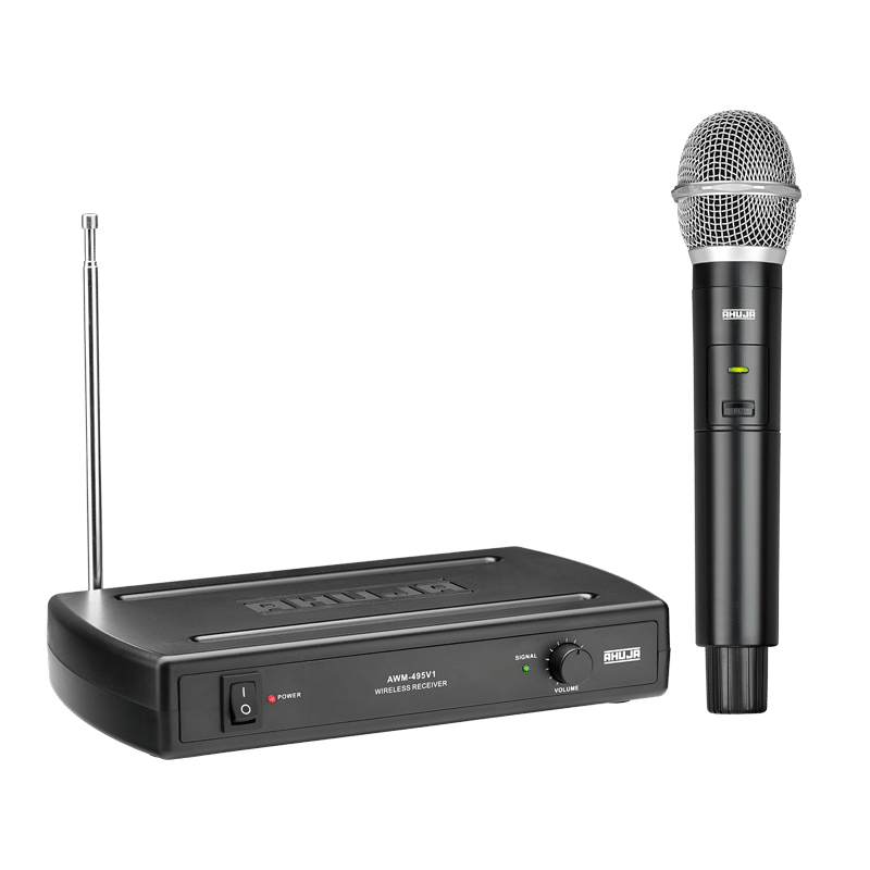 Ahuja AWM495V1 Wireless Microphone Bangladesh
