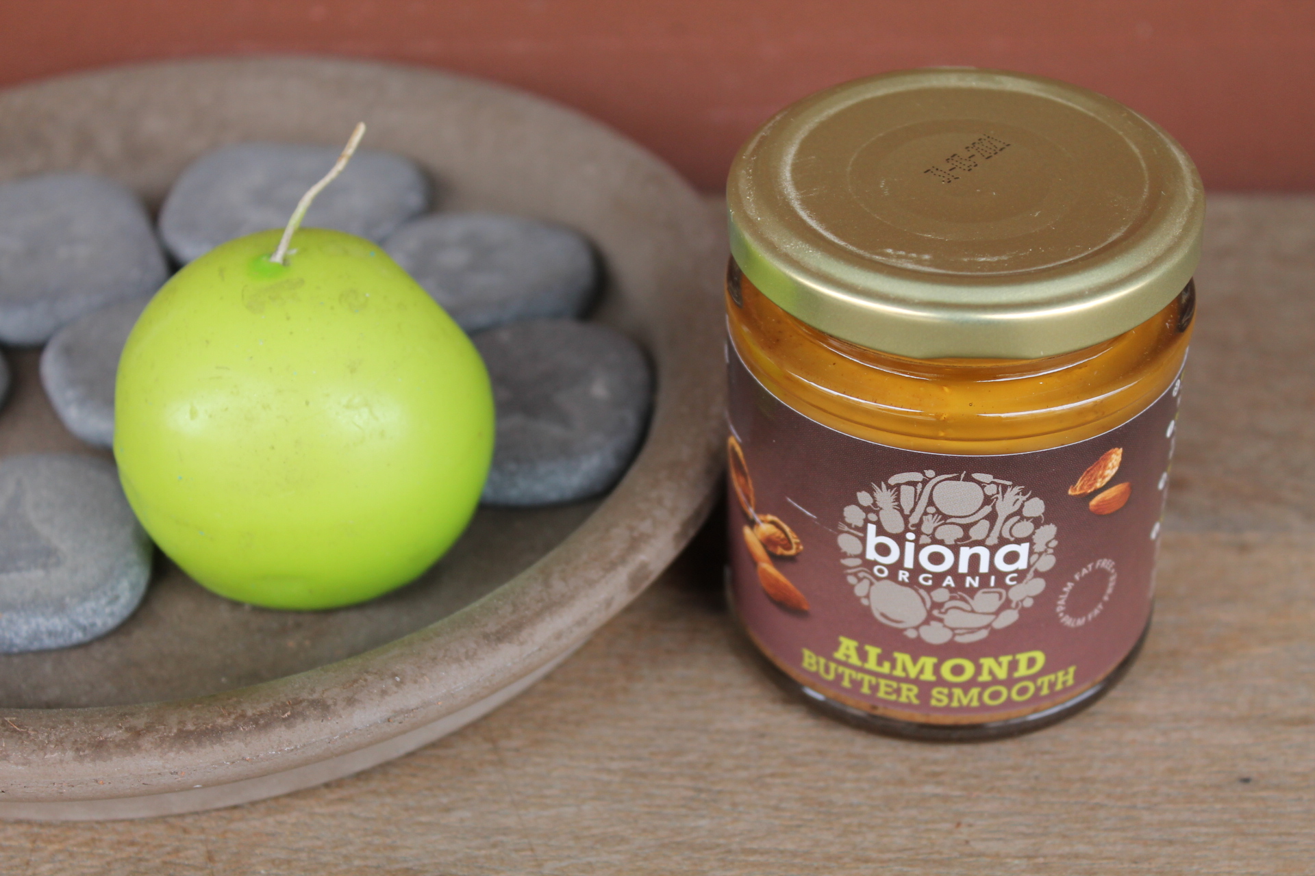 BIONA ORGANIC ALMOND BUTTER SMOOTH Patafran