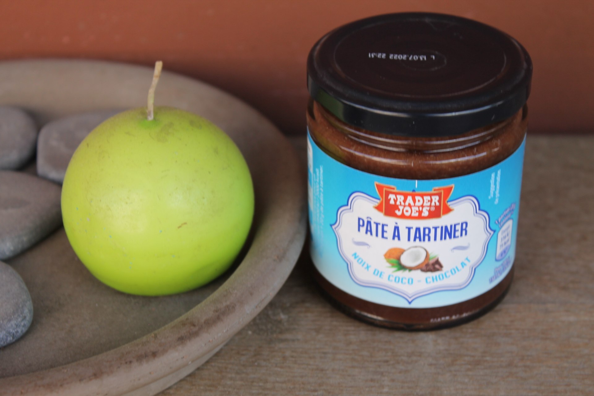 TRADER JOE’S® Pâte à tartiner Noix de coco / Chocolat Patafran