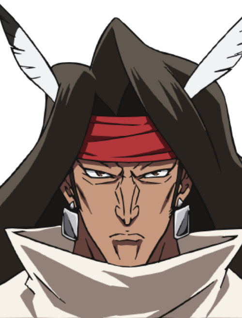 Silva & Kalim Character Announcements for the New Shaman King Anime