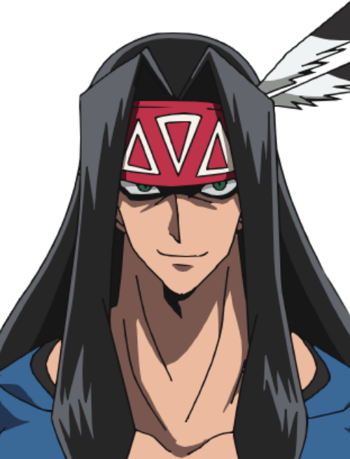 Silva & Kalim Character Announcements for the New Shaman King Anime