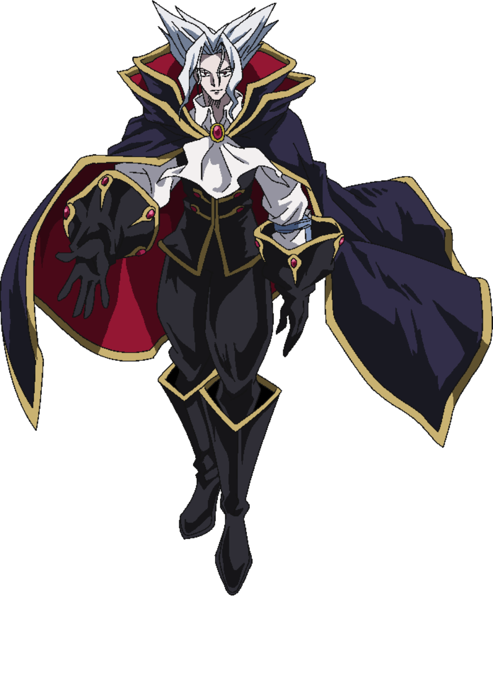 Hao's Team Character Announcements for the New Shaman King Anime