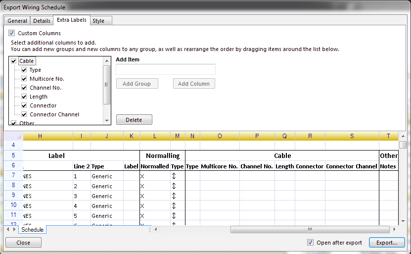 PatchCAD Patchbay Design and Labelling Software