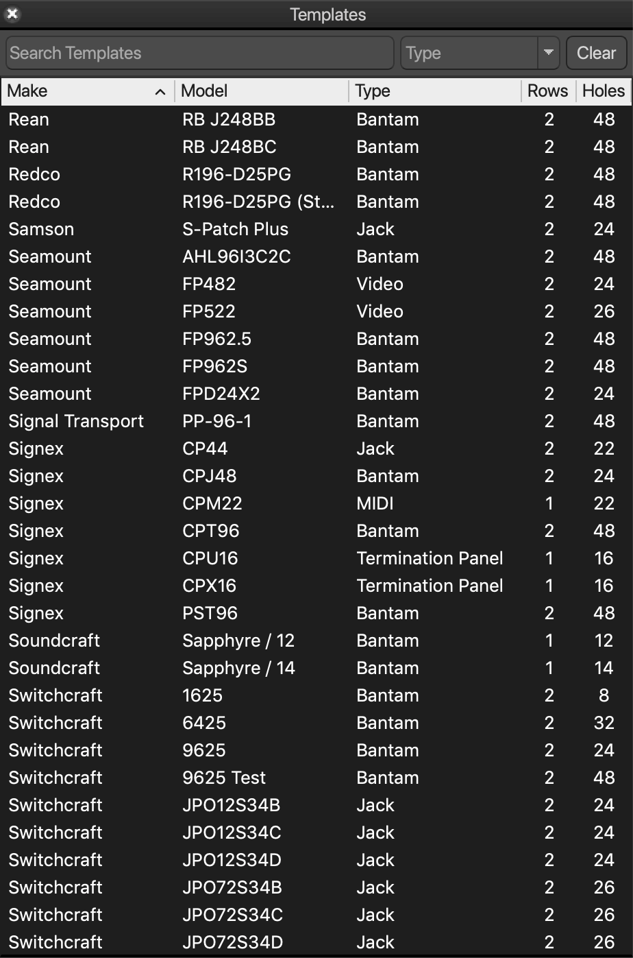 PatchCAD 3 - Patchbay Design and Labelling Software